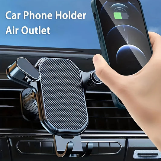 Gravity Car Air Vent Phone Mount | Universal 4.7–6.7" GPS Holder Car Phone Mount Peaceful Pleasures Health and Wellness