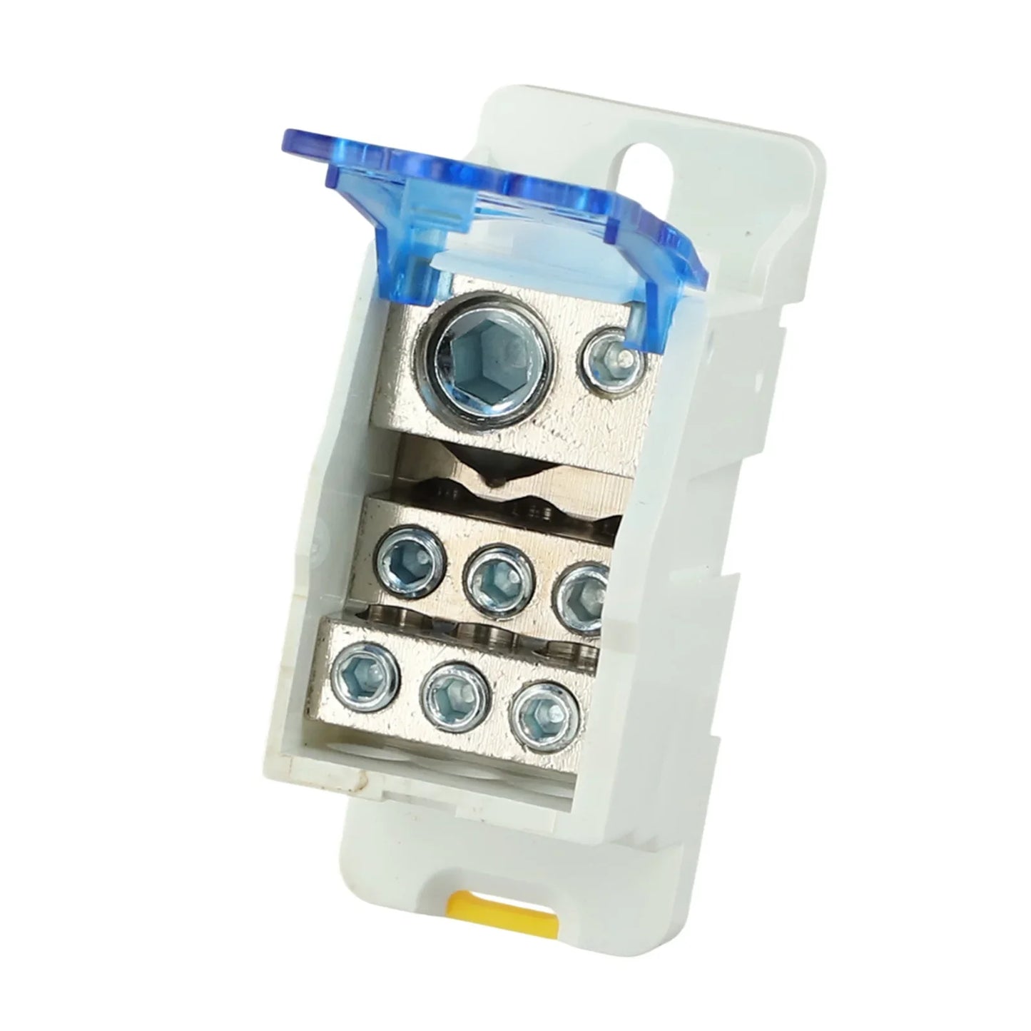 80A–500A DIN Rail Terminal Block Junction Box | Power Connector