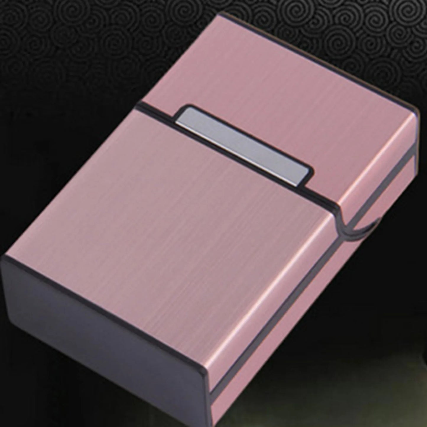 Cigarette Case Storage Container Durable Portable 20 Capacity Cigarette Case for Home & Business Occasions Peaceful Pleasures Health and Wellness