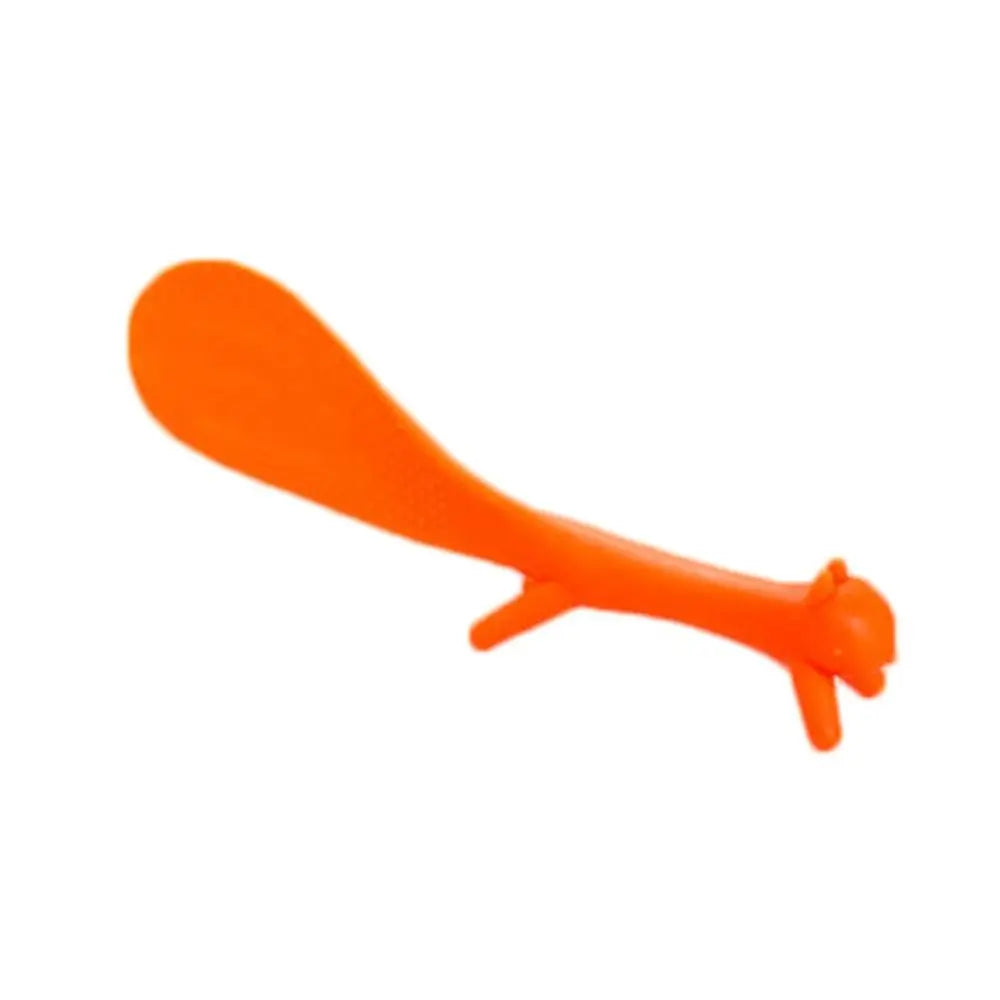 Squirrel Non-Stick Rice Scoop | Cute Self-Standing Meal Spoon