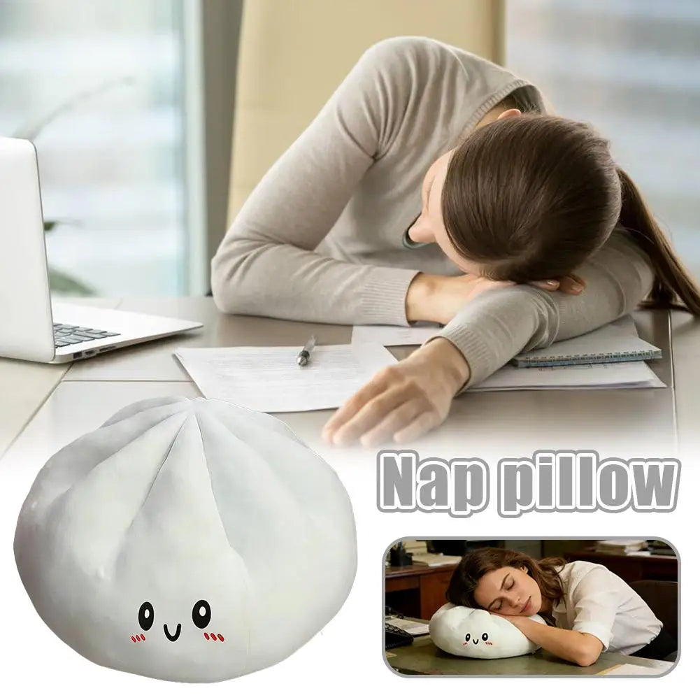 Giant Steamed Bun Squishy Stress Ball Fidget Sensory Toy 26cm