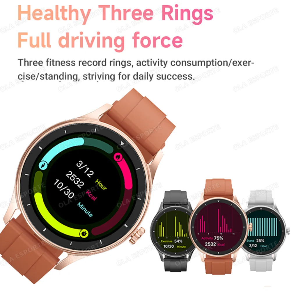 HW12 Bluetooth Smartwatch 1.52" HD | Heart Rate & Fitness
