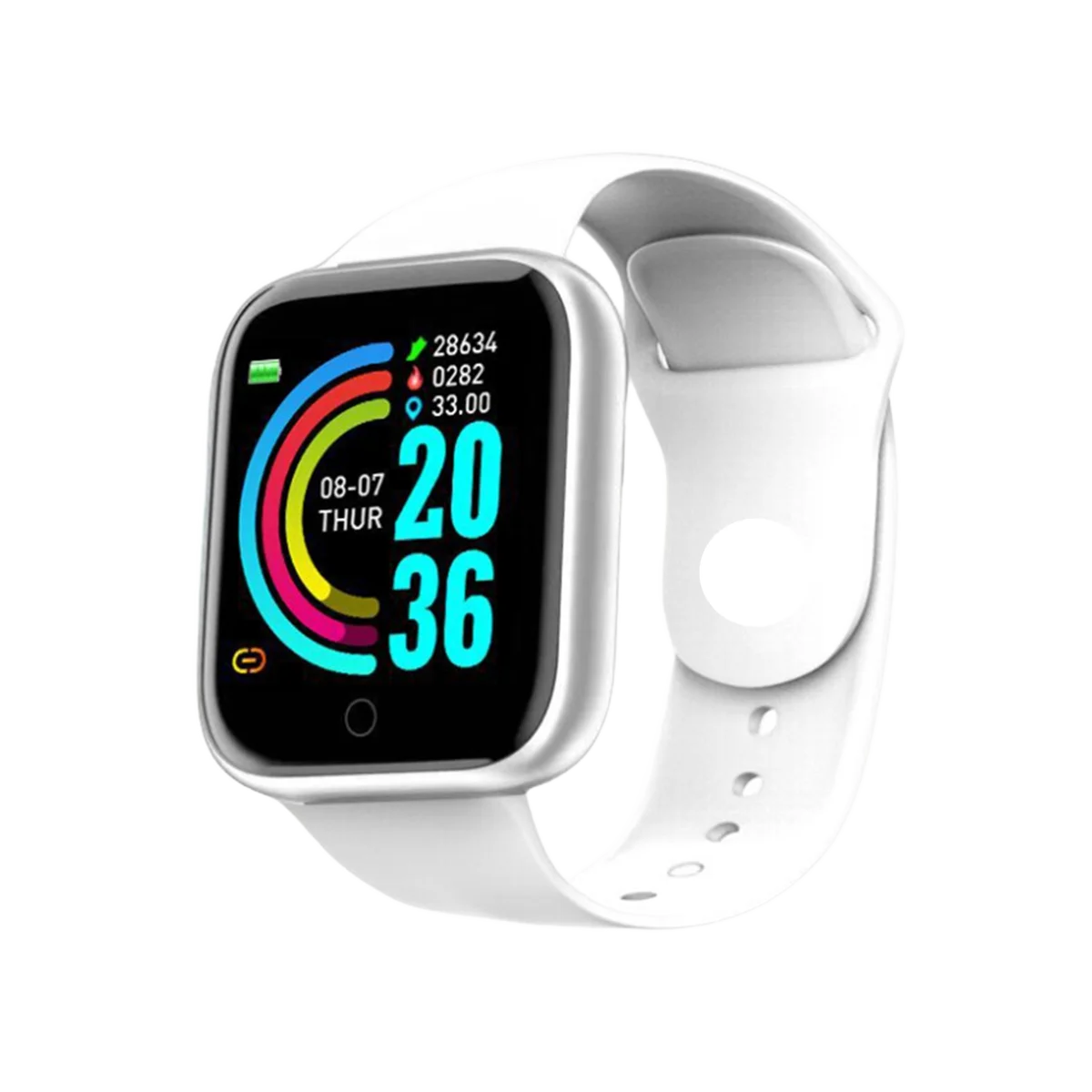 CHAOGENB 116Plus Smartwatch – Steps, Calories, Music & Alerts