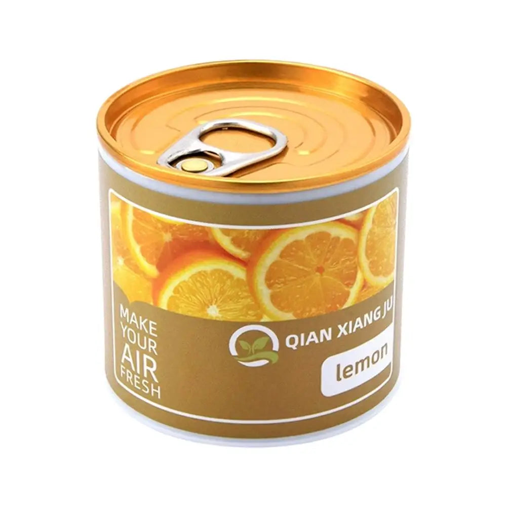 New Solid Car Aromatherapy Canned Car Interior Fragrance 60 days Long-Lasting Air Freshener Odor Eliminator For Car Home Closet Peaceful Pleasures Health and Wellness H
