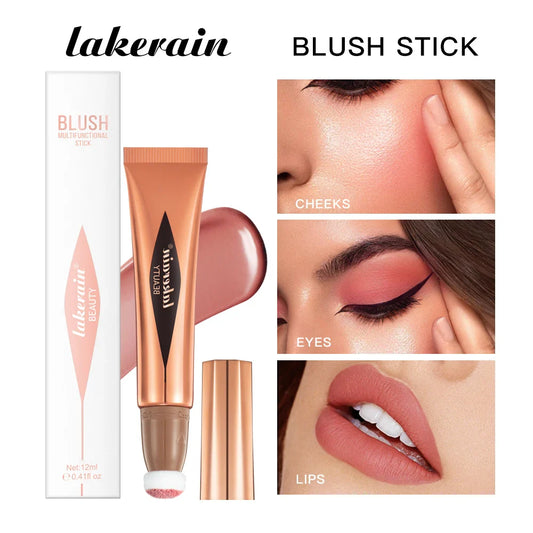 Liquid Blush Wand – Cream Cheek Tint, Highlight & Contour Liquid Blush Wand Oasis Select
