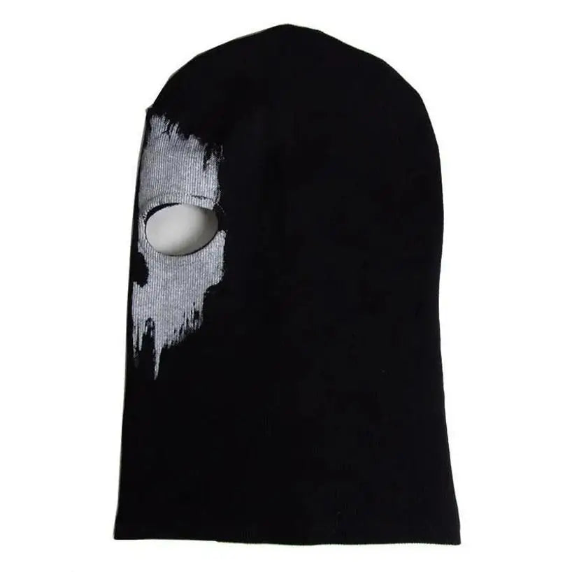 Ghost Skull Balaclava Hood Mask Motorcycle Ski Bike Face Neck Cover
