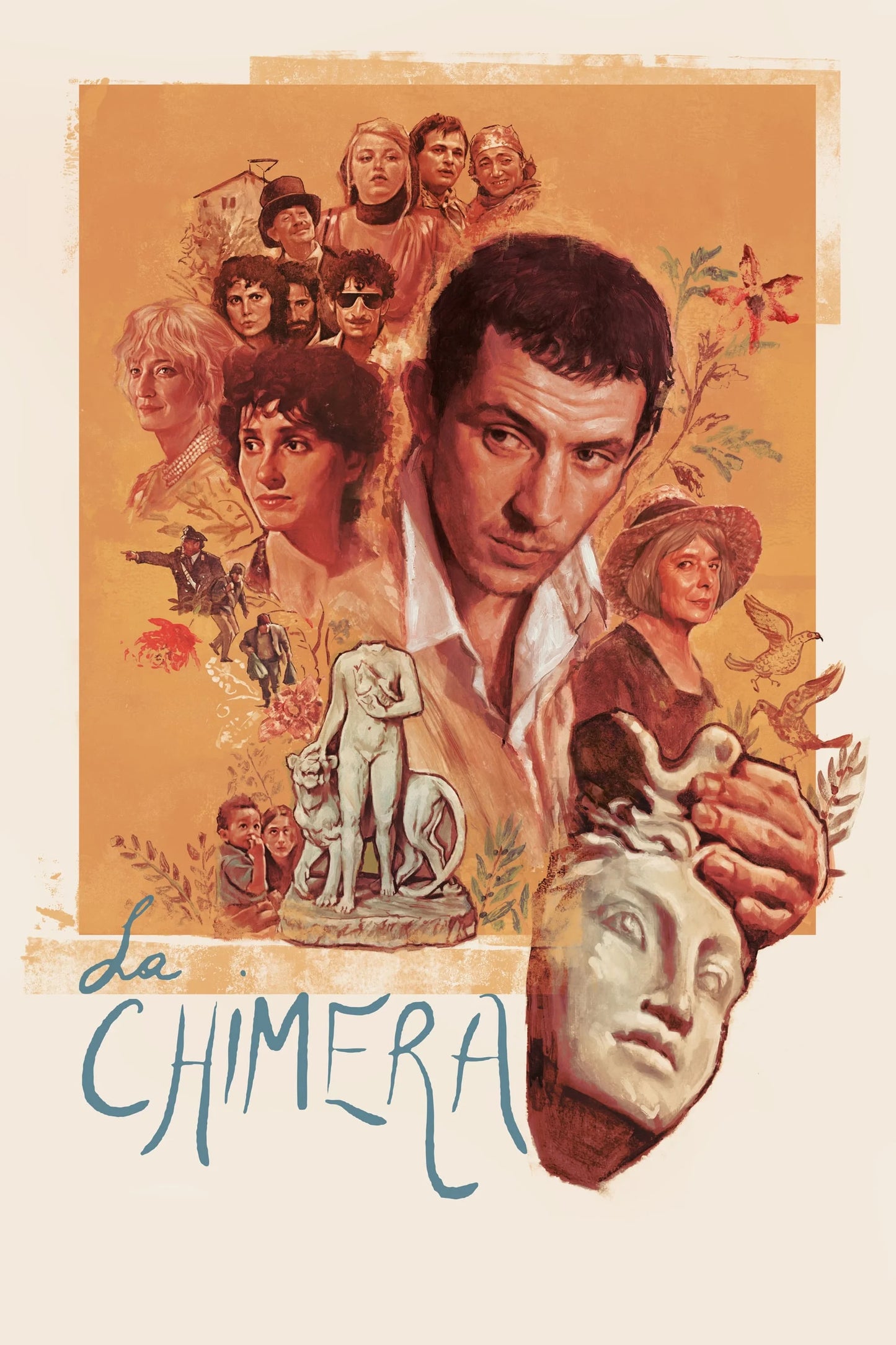 La Chimera Movie Poster Canvas Wall Art Print | Home Decor