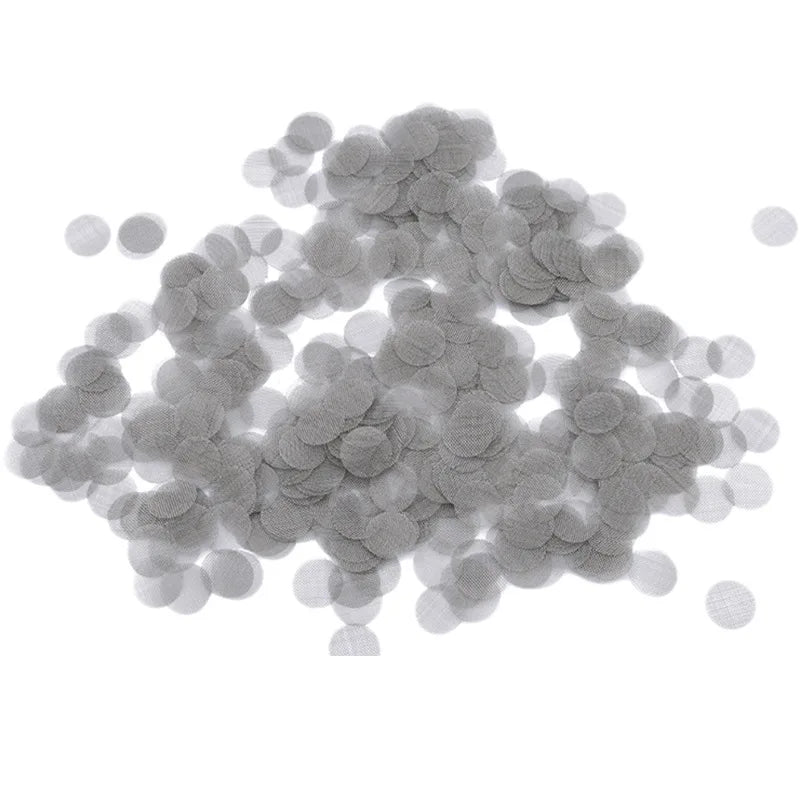 Stainless Steel Hookah Screens 20mm | 100/500pcs Pipe Filters