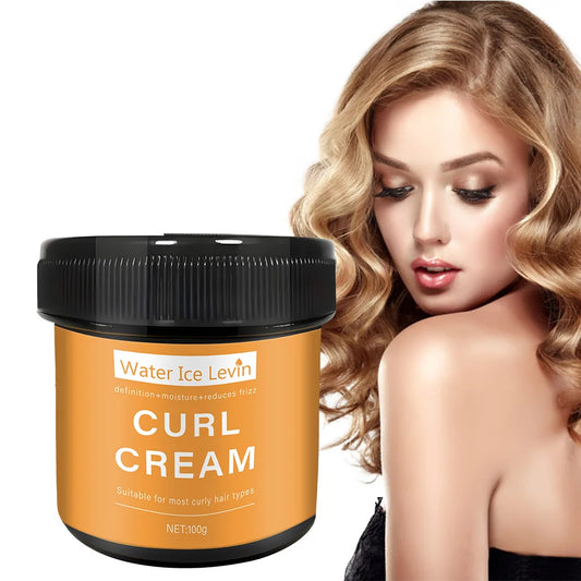 Curl Cream Hair Mask 100g | Deep Moisture & Smooth Repair Deep Conditioning Mask Peaceful Pleasures Health and Wellness 100g