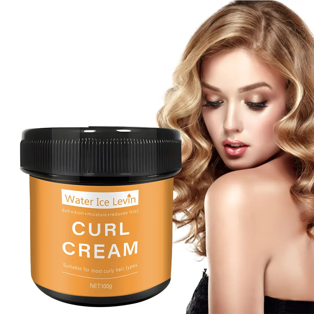 Water Ice Levin Curl Cream Hair Mask 100g | Deep Moisture & Repair