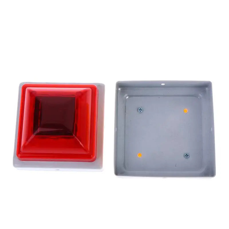 Solar Fence Post Cap Light – LED Flashing Guardrail Marker