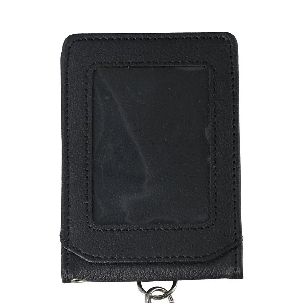 Business Neck Strap Stationery Office School Supplies Badge Holder Card Holder with Lanyard Bus Cards Cover ID Desk Organizer Peaceful Pleasures Health and Wellness