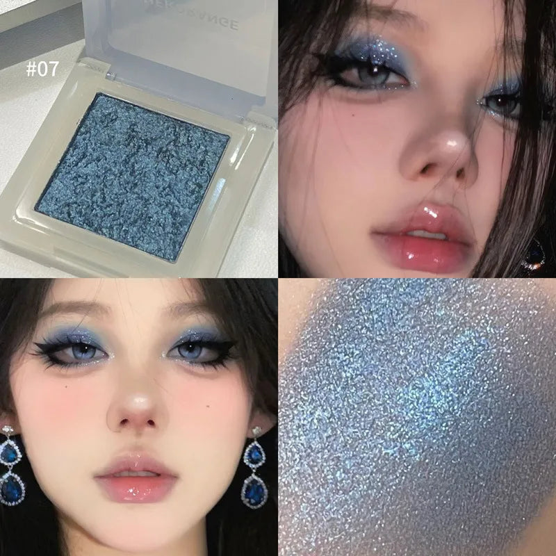 Waterproof Long-Lasting Eyeshadow | Matte & Shimmer Shades