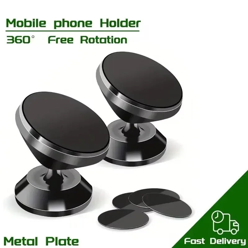 Magnetic Car Phone Holder Mobile Cell Phone Holder Stand Magnet Mount Bracket In Car For iPhone 13 12 Samsung Redmi Xiaomi Peaceful Pleasures Health and Wellness
