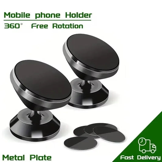 Magnetic Car Phone Holder Mobile Cell Phone Holder Stand Magnet Mount Bracket In Car For iPhone 13 12 Samsung Redmi Xiaomi Peaceful Pleasures Health and Wellness