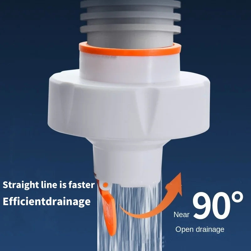 Sewer Sealing Ring – Odor & Insect Proof Drain Pipe Connector