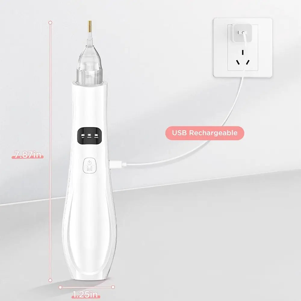 Portable Automatic Diamond Painting Pen Wireless DIY Diamond Paint Suction Device Practical 4 Replacement Tips Peaceful Pleasures Health and Wellness