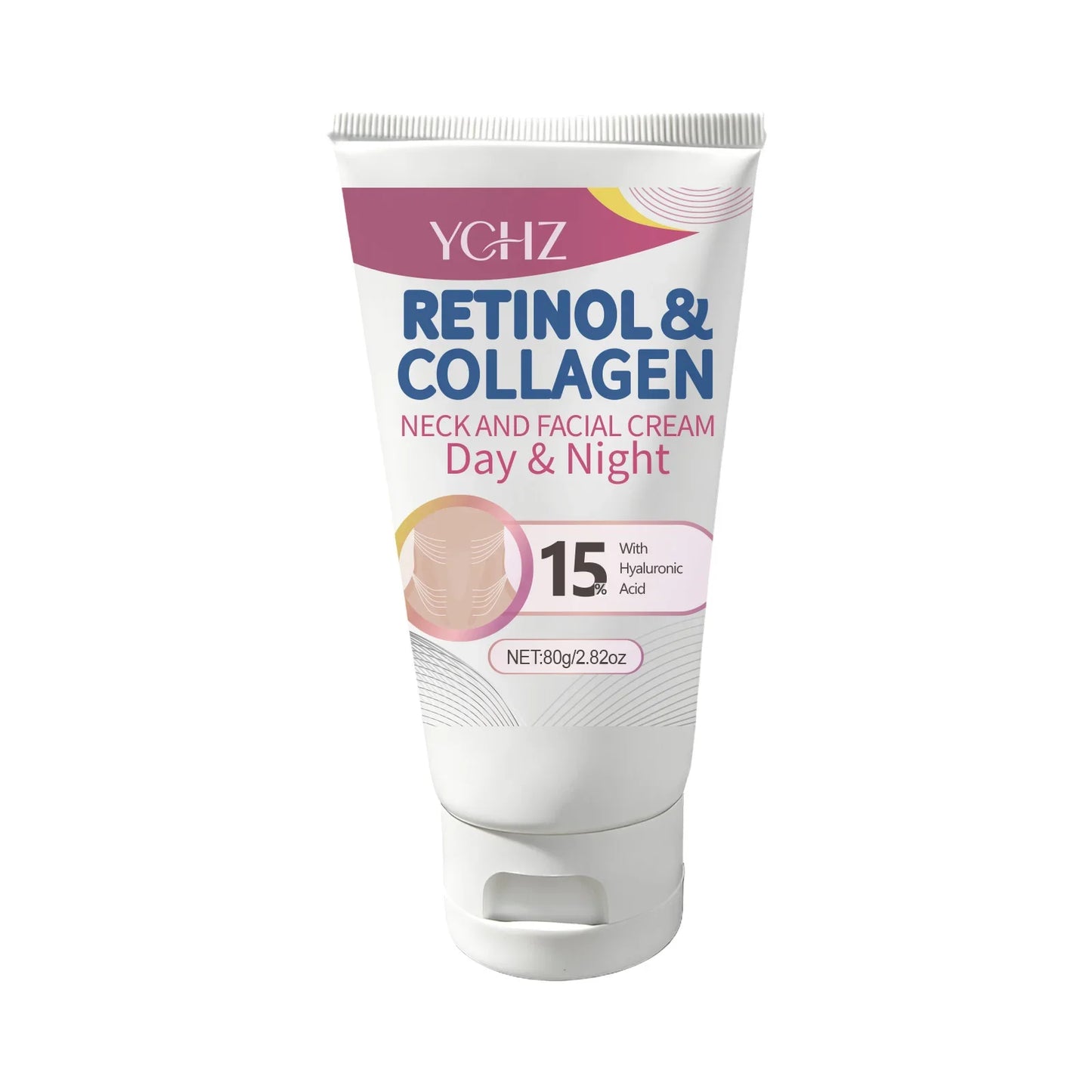 Retinol & Collagen Neck Firming Cream – Day & Night Moisturizer
