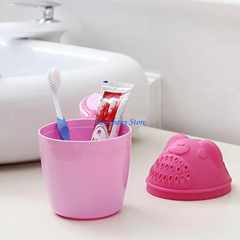 Cartoon Baby Shampoo Rinse Cup | Tear-Free Hair Rinser