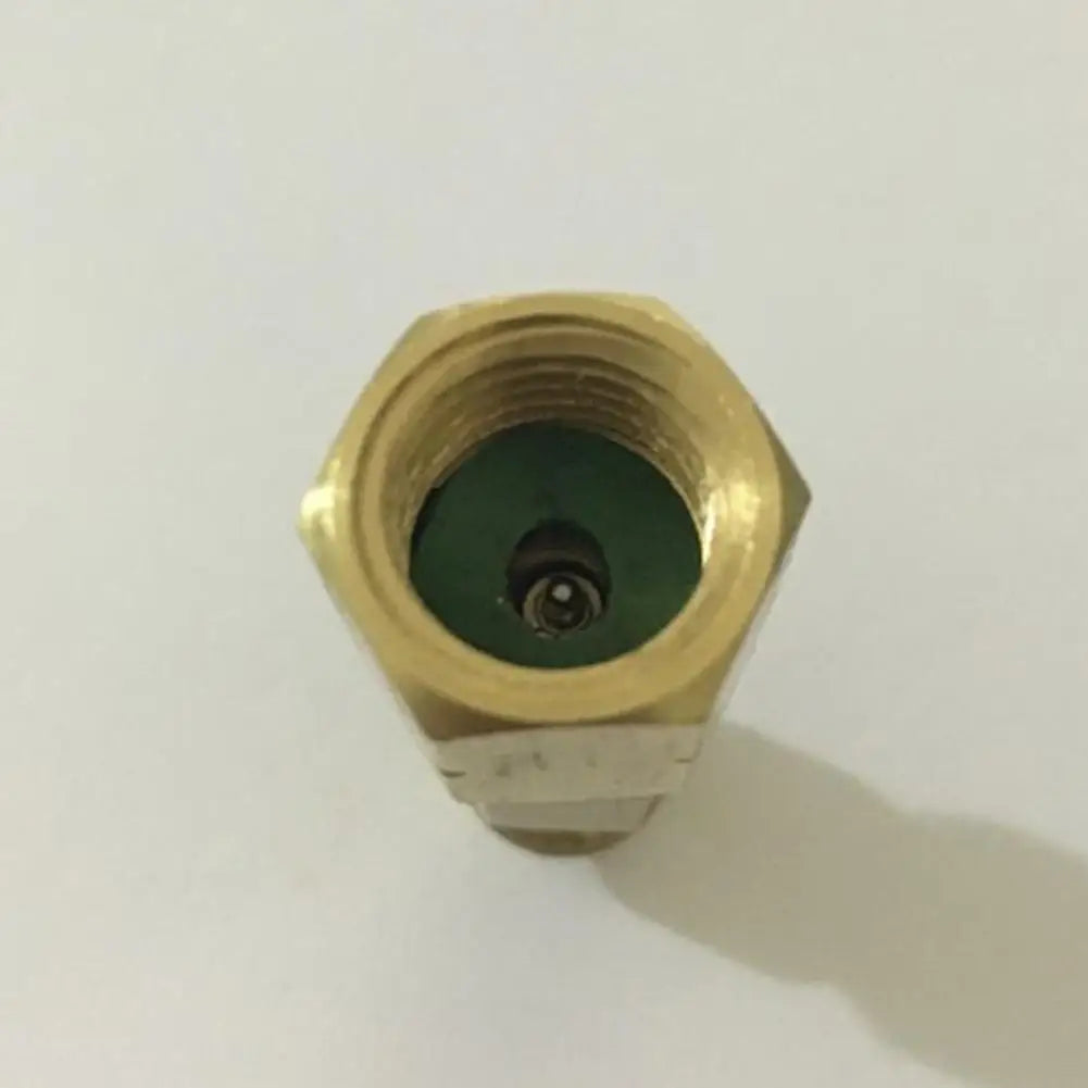 1/4" Female to 1/4" Male Reverse Thread Fitting for R32/R454B Mini Split Systems, Vacuum Pump & Gauge Hose Connector Peaceful Pleasures Health and Wellness