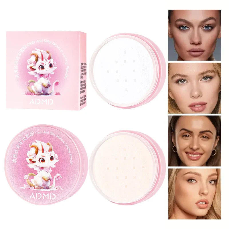 Waterproof Matte Loose Powder – Natural Medium Coverage
