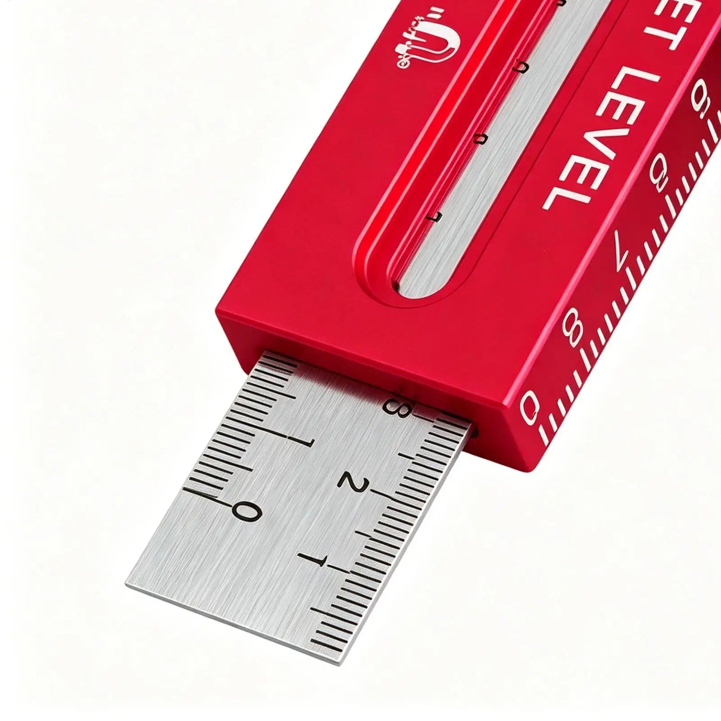 Aluminum Precision Woodworking Ruler | Inch & Metric T-Track