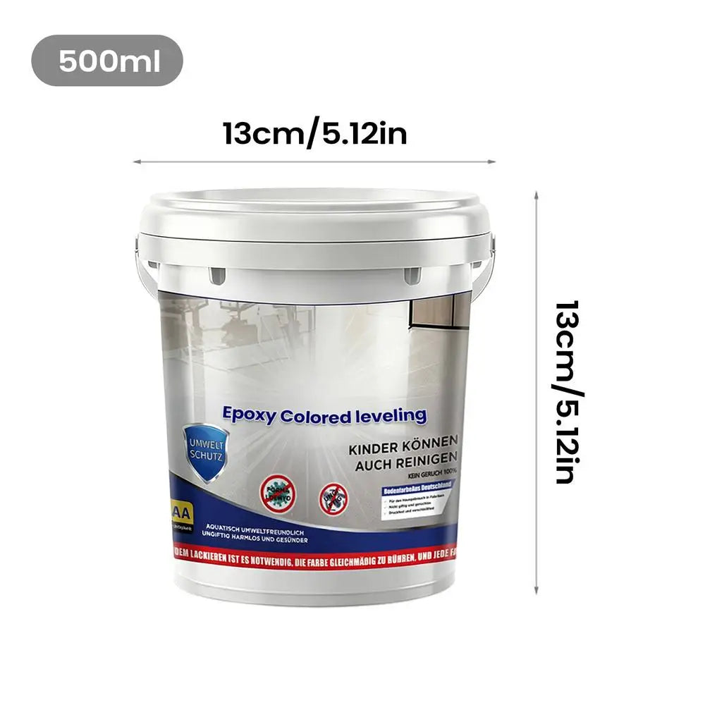 Marble Effect Epoxy Floor Coating – High-Gloss 500ml