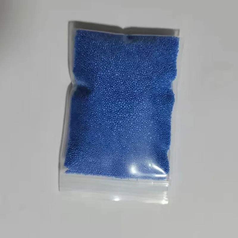 Sand powder candle diy sand painting candle Color Aromatherapy sand wax without cups Peaceful Pleasures Health and Wellness Blue 100g