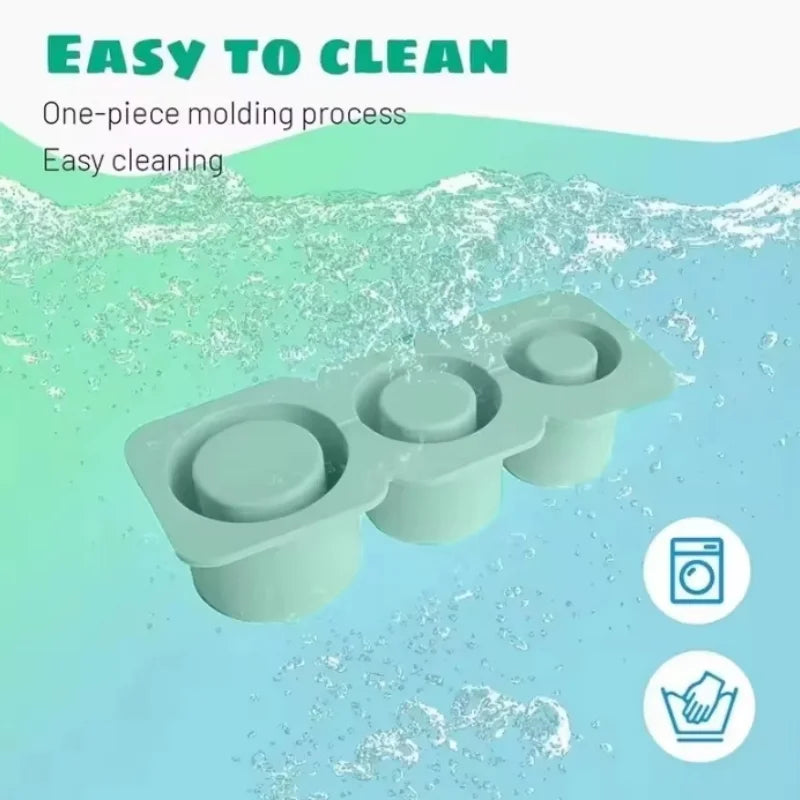 Ice Grid Mold Silicone Ice Cube Mold Water Cup Non Stick Summer Ices Molds Silicone Molds For Cup Accessories Peaceful Pleasures Health and Wellness