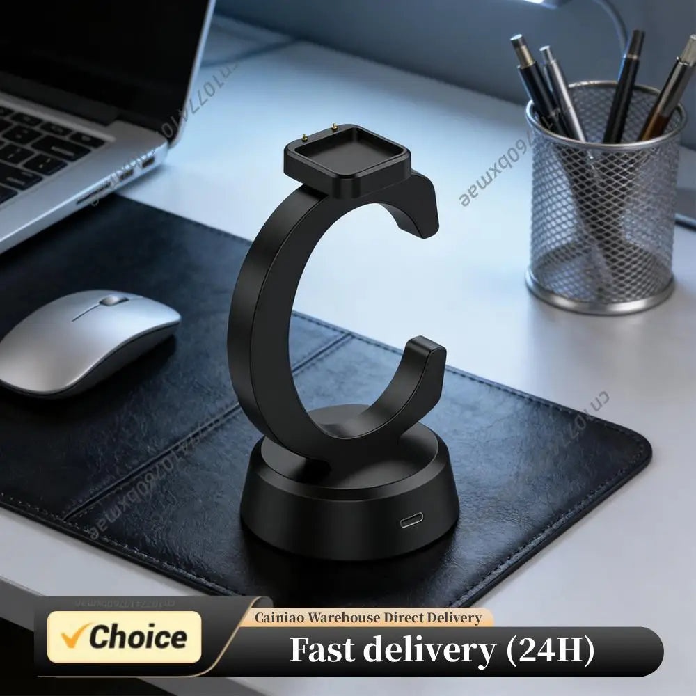 Charging Dock for Honor GS5 X5 Galaxy Fit3 Keep B5 Smartwatch Magnetic Replacement Charger Stand with USB C Charge Cable Peaceful Pleasures Health and Wellness
