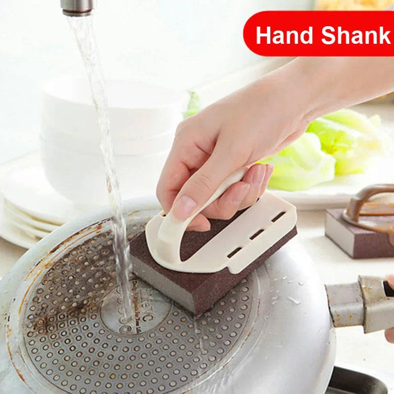 Removing Rust Cleaning Brush Cooktop Pot Descaling Scrub Dady Kitchen