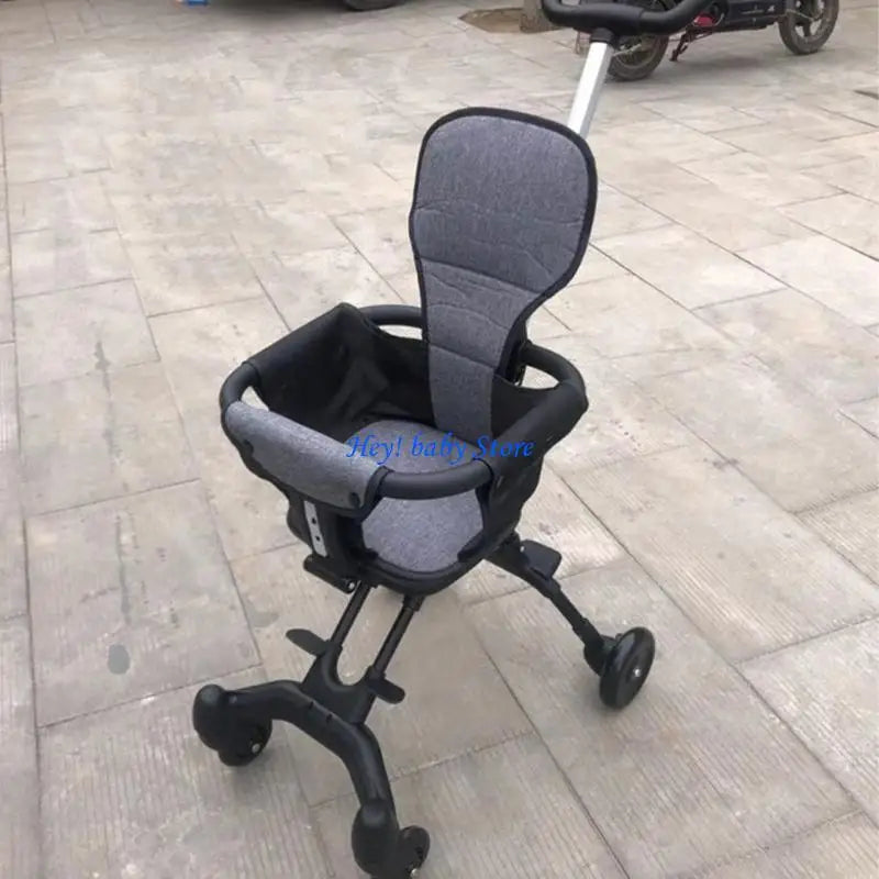 Ergonomic Baby Stroller Seat Cushion – Breathable Infant Pad