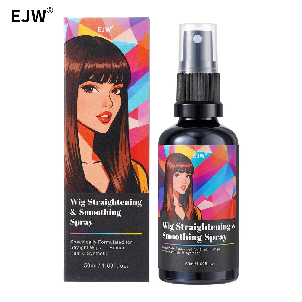Wig Care Spray – Anti-Frizz for Synthetic & Natural Hair Wigs