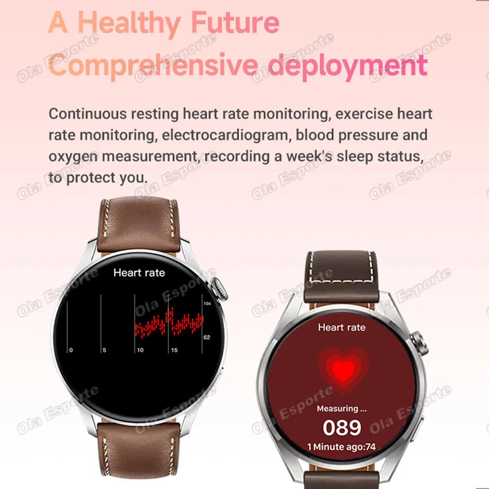 Ola Esporte Smartwatch – Bluetooth Call, Heart Rate & Fitness