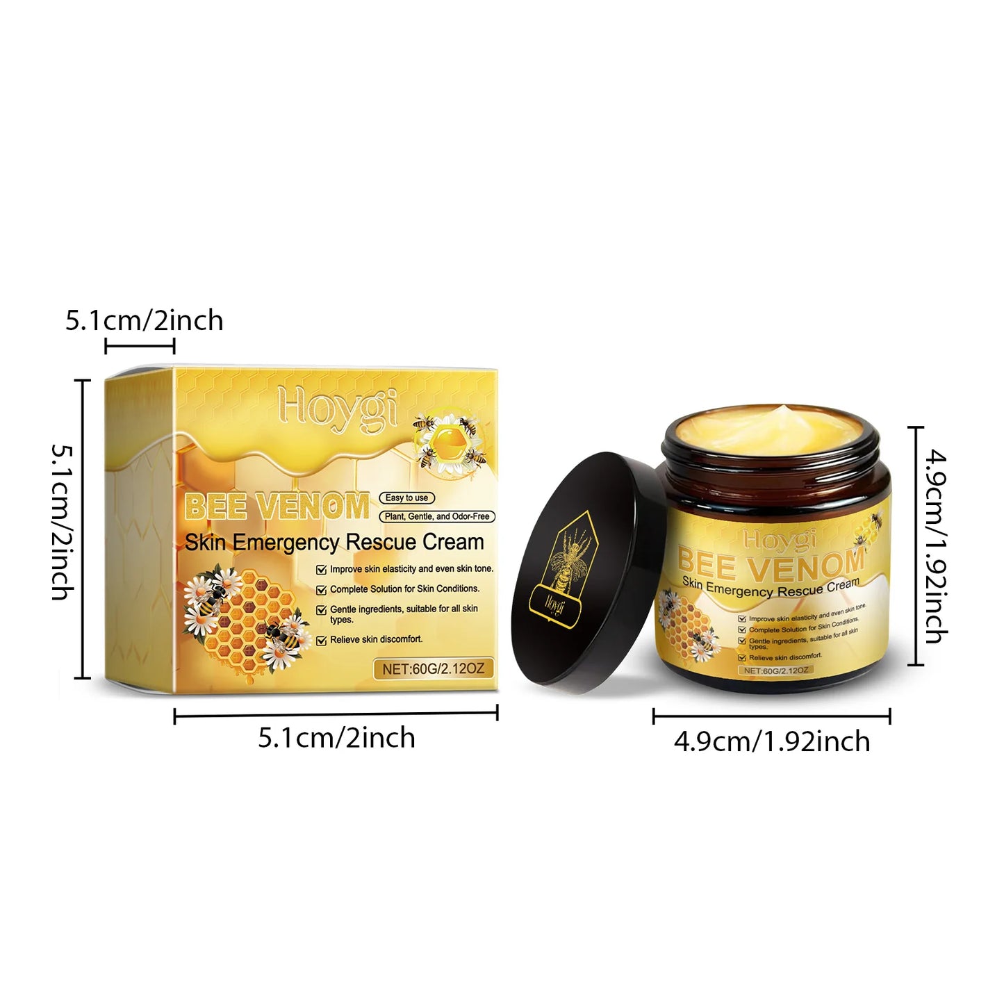 Bee Venom Face & Body Cream – Firming, Lifting & Repair 60g