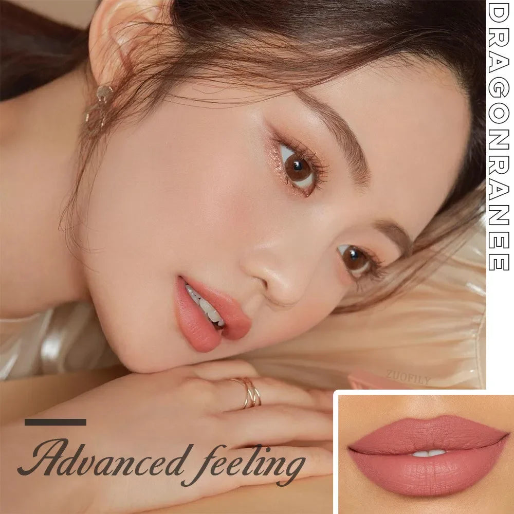 IFANYUO Matte Velvet Lip Gloss Set – Long-Lasting, Non-Stick