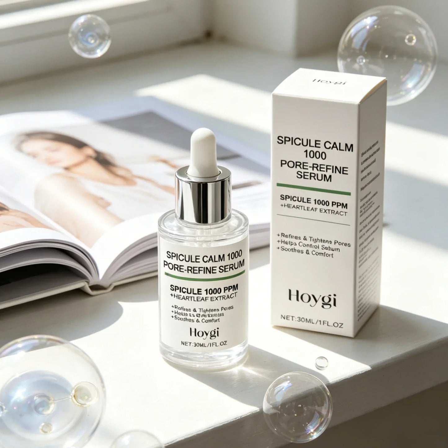 Hoygi Pore Refining Serum – Oil Control & Moisturizing 30ml