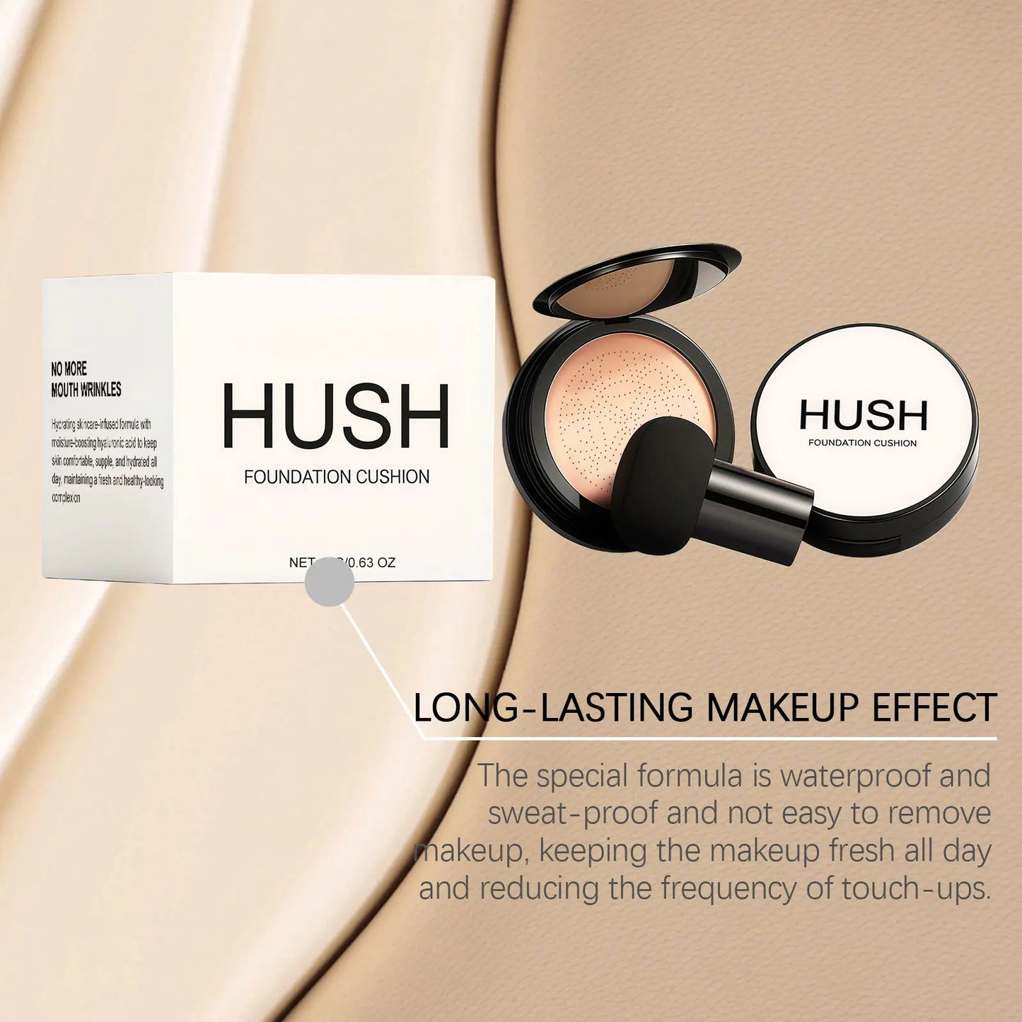 Cushion Foundation Concealer – Natural Cover, All Skin Types
