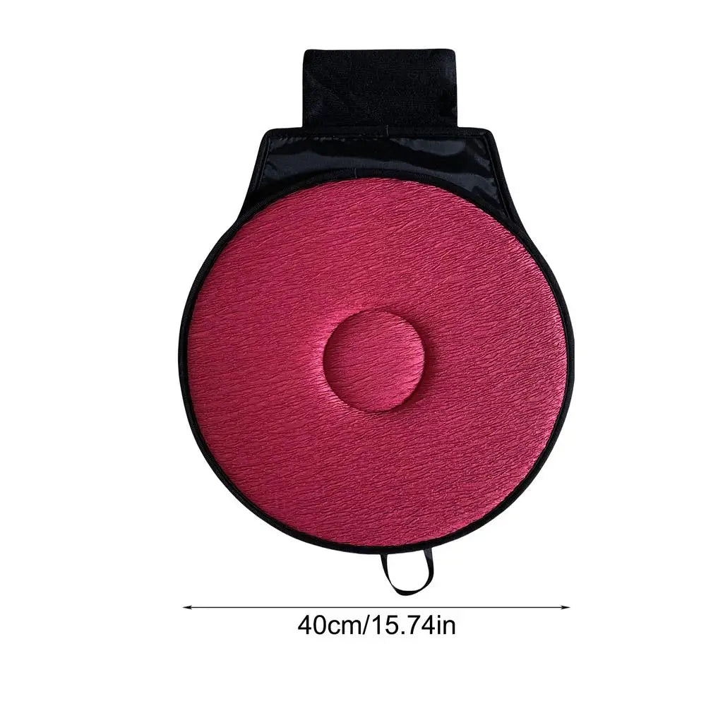 360° Rotating Car Seat Cushion | Swivel Pad for Seniors
