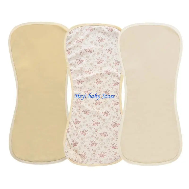 Baby Burp Cloths – Soft Cotton Drool Bibs & Shoulder Pads