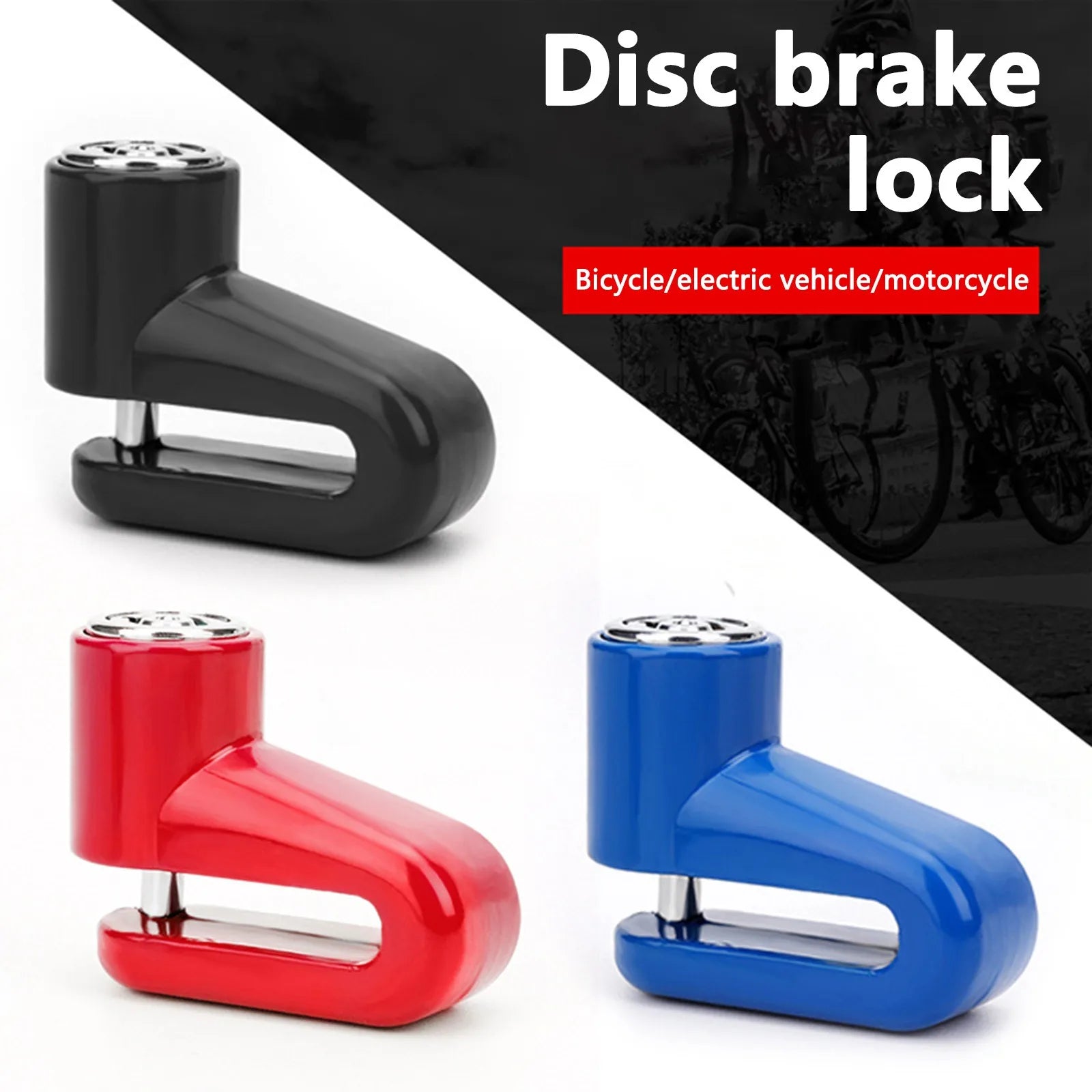 Disc Brake Lock – Anti-Theft for Motorcycle, Scooter & Bike Disc Brake Lock Peaceful Pleasures Health and Wellness