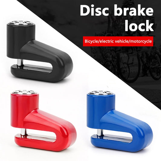 Disc Brake Lock – Anti-Theft for Motorcycle, Scooter & Bike Disc Brake Lock Peaceful Pleasures Health and Wellness