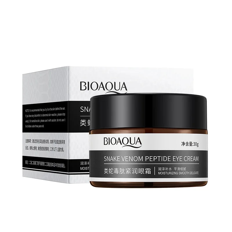 BIOAQUA Peptide Eye Cream – Dark Circles & Eye Bags 30g