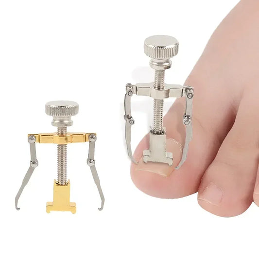 Ingrown Toenail Straightening Clip, Stainless Steel Pedicure Foot Nail Care Correction Tool, 1PC Peaceful Pleasures Health and Wellness