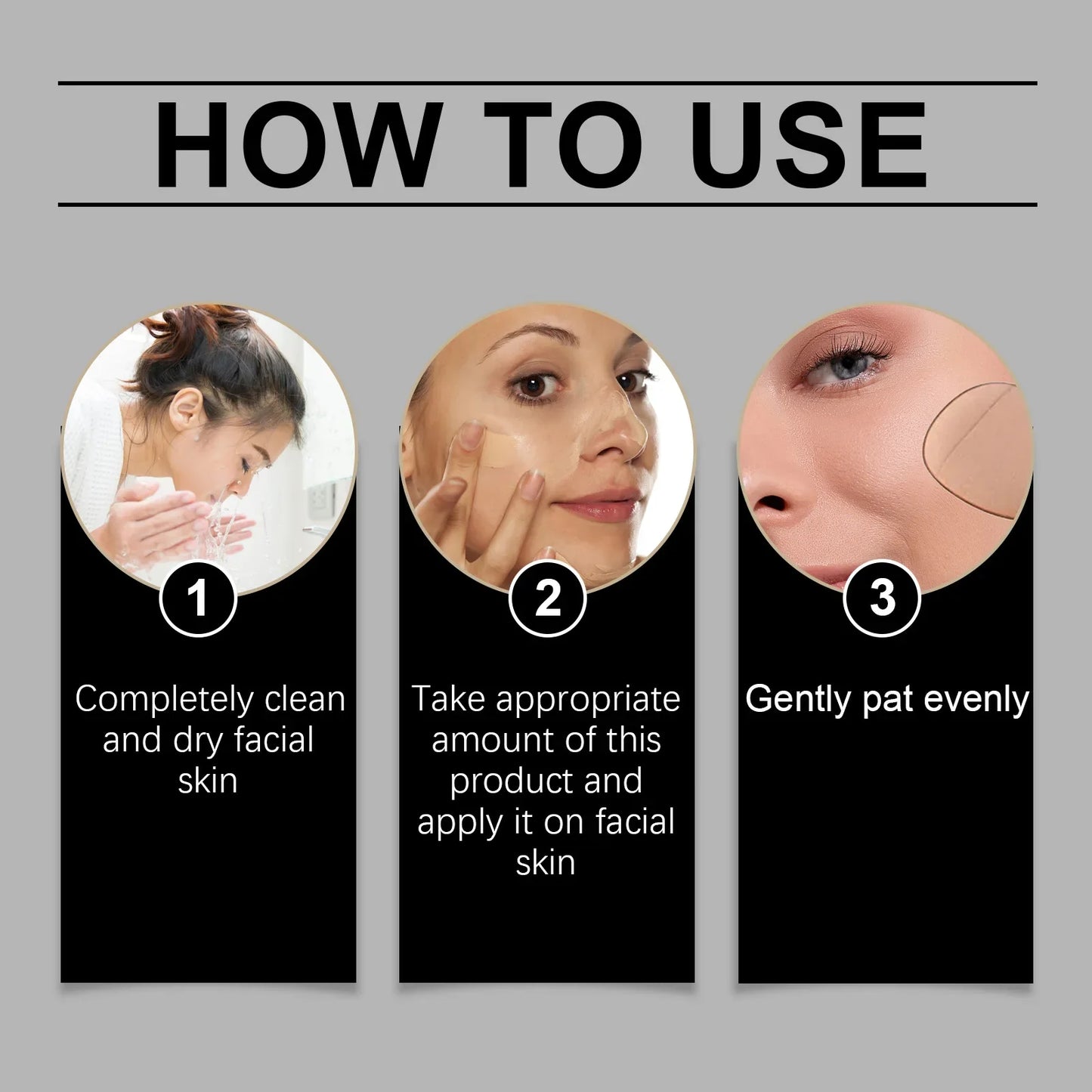 EELHOE Color Changing Liquid Foundation – Matte Full Coverage