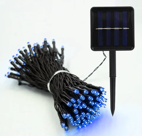 Solar LED String Lights Outdoor – 8 Mode Waterproof Fairy Lights