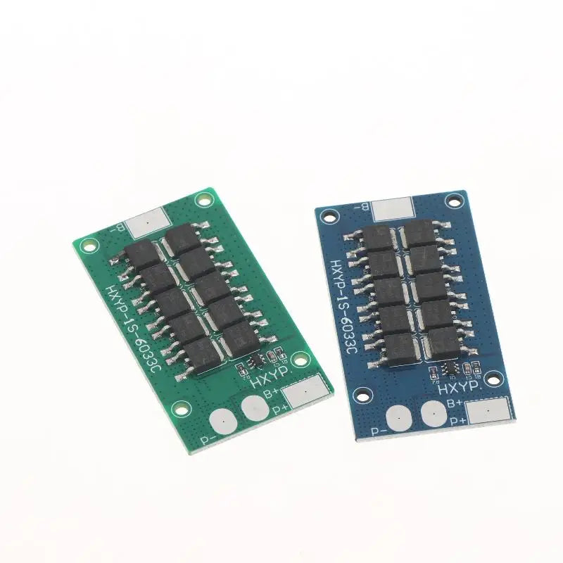 1/5Pcs Overcharge/Over-Discharge 1S BMS 30A 3.2V LiFePO4 / 3.7V Lithium Battery Protection Board With 18650 Cell Short-Circuit Peaceful Pleasures Health and Wellness