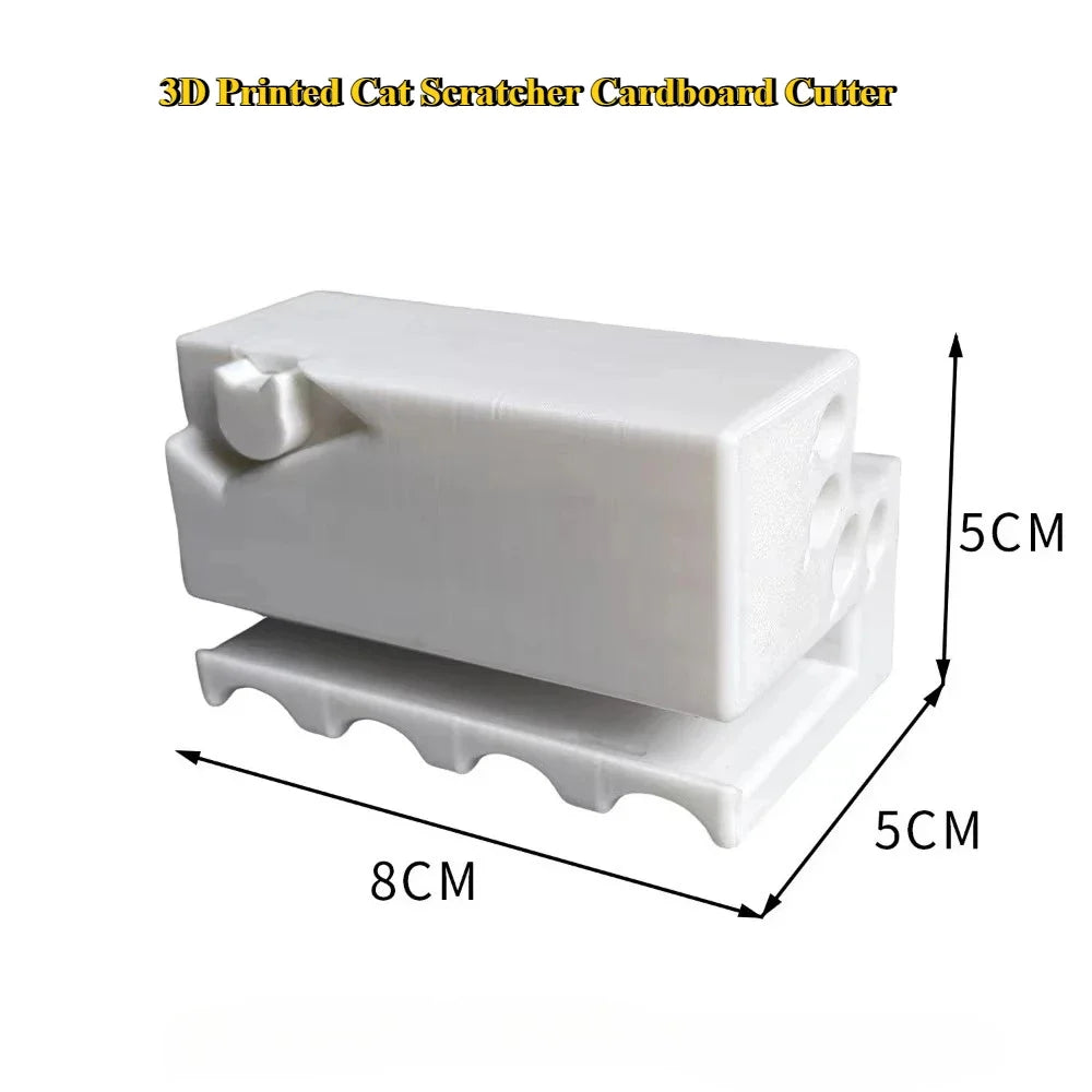 Cardboard Cutter Tool for Cat Scratchers & DIY Crafts