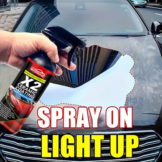 Nanoceramic Coating Spray – Car Polish & Paint Protection Ceramic Coating Spray Oasis Select