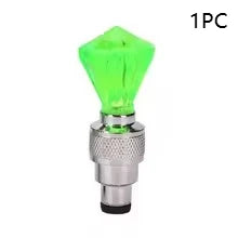 Rainbow Diamond Tire Valve Stem Light – Car Motorcycle Bike